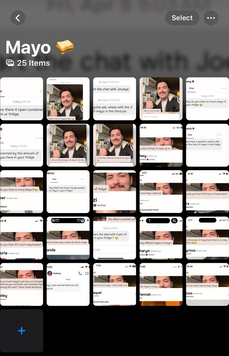 Mayonnaise is an instrument… for conversation starters lol