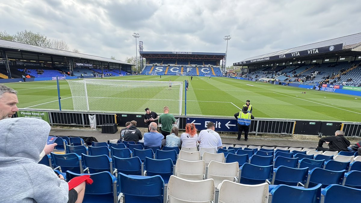 GroundhopperUK's tweet photo. Stockport County v Lincoln City
Edgeley Park

#stockport #county #stockportcounty #EFL #LeagueOne #EdgeleyPark #groundhopping #travel #football #photograghy #Awaydays https://t.co/jxoGG4Pskz