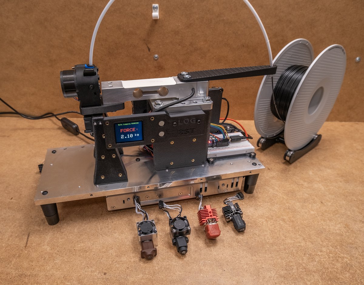 PRINTING PERSPECTIVE (@printperspec) on Twitter photo Does layer adhesion correlate with the required extrusion force? ๐ง
I have some nice and interesting hotends to test:
<a href="/SliceEngineer/">Slice Engineering</a> Makoโข
<a href="/MicroSwissLLC/">Microswiss</a> FlowTechโข
<a href="/phaetus3D/">Phaetus3D</a> Conch V6
Swiss3Dc Starlex DHB
๐ Does layer adhesion correlate with the required extrusion force? ๐ง
I have some nice and interesting hotends to test:
<a href="/SliceEngineer/">Slice Engineering</a> Makoโข
<a href="/MicroSwissLLC/">Microswiss</a> FlowTechโข
<a href="/phaetus3D/">Phaetus3D</a> Conch V6
Swiss3Dc Starlex DHB
๐