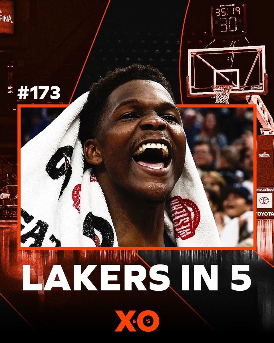 X&O’s (@xandospodcast) on Twitter photo De 1e ronde van de NBA play-offs stelt niet teleur en brengt meteen het spektakel waar we op gehoopt hebben. Vijf series zijn al afgelopen. Dennis blikt met Sam Van Rossom terug op die series en ze hebben het ook over de drie die nog aan de gang zijn.
📺🎙️ via <a href="/friendsofsports/">Friends of Sports</a> De 1e ronde van de NBA play-offs stelt niet teleur en brengt meteen het spektakel waar we op gehoopt hebben. Vijf series zijn al afgelopen. Dennis blikt met Sam Van Rossom terug op die series en ze hebben het ook over de drie die nog aan de gang zijn.
📺🎙️ via <a href="/friendsofsports/">Friends of Sports</a>