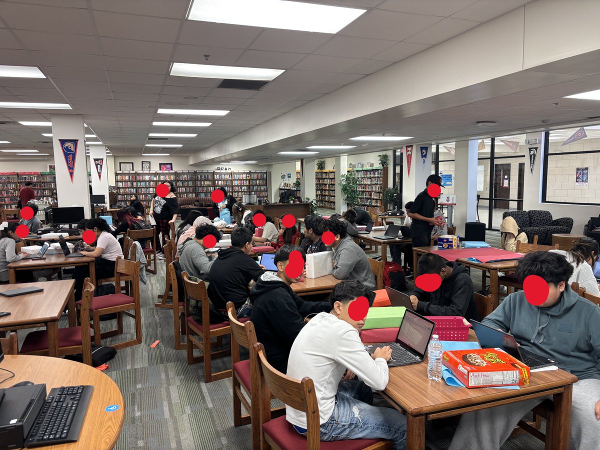NGRaiderLibrary's tweet image. Coach Chambers&apos; World Geo classes hard at work in the library this week designing their cereal boxes to present their countries research! Students using @ProQuest Culture Grams on @MackinVIA to find info &amp;amp; enjoy working outside of their classroom! @NGHS_Raiders @Hatch_2116