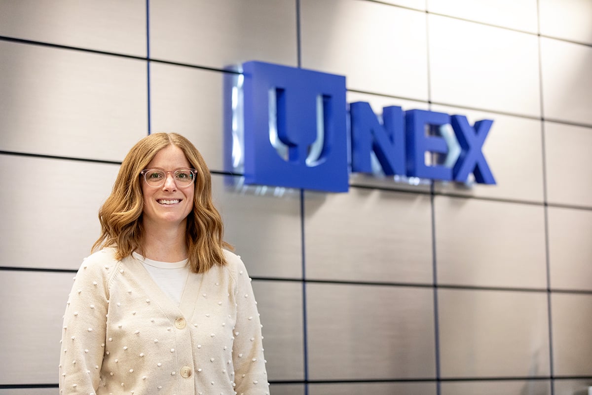 The UNEX Employee of the Month for April was Megan Baker🏆 Megan is our Director of Marketing, and she's worked at UNEX for 5.5 years. Thank you for the incredible work you do for UNEX, we appreciate you.👏
#UNEX #TeamUNEX #EmployeeoftheMonth #MadeinUSA
hubs.li/Q03kCQmK0