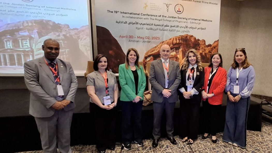 Participating as a #speaker at the 19th #conference of #internal #medicine in #Amman #Jordan <a href="/DiaLebOrg/">DiaLeb</a>   <a href="/sheratonhotels/">Sheraton</a>