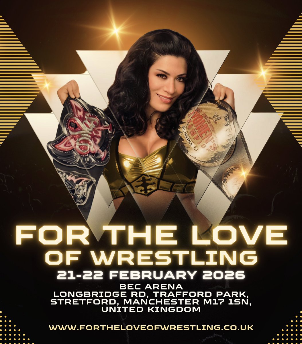 RealMelina's tweet image. Guess who’s headed to the UK?!

I’ll be at For @ftlowrestling in Manchester, Feb 21-22, 2026!

Can’t wait to hug, laugh, &amp;amp; celebrate with all my amazing UK fam.
Let’s make magic together!

#FTLOW2026 #Soulfire #UKBound #WrestlingLove #FromTheRingToTheRoad

fortheloveofwrestling.co.uk