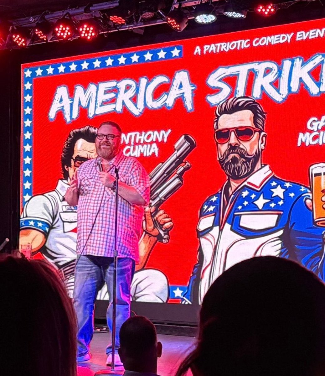 Anthony Cumia (@anthonycumia) on Twitter photo Awesome time at Boca Black Box last night.
<a href="/JoshDenny/">Josh Denny</a> Gavin McInnes and some of the regular crew had a great time. Awesome time at Boca Black Box last night.
<a href="/JoshDenny/">Josh Denny</a> Gavin McInnes and some of the regular crew had a great time.