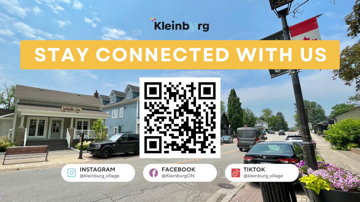 Kleinburg BIA tweet media