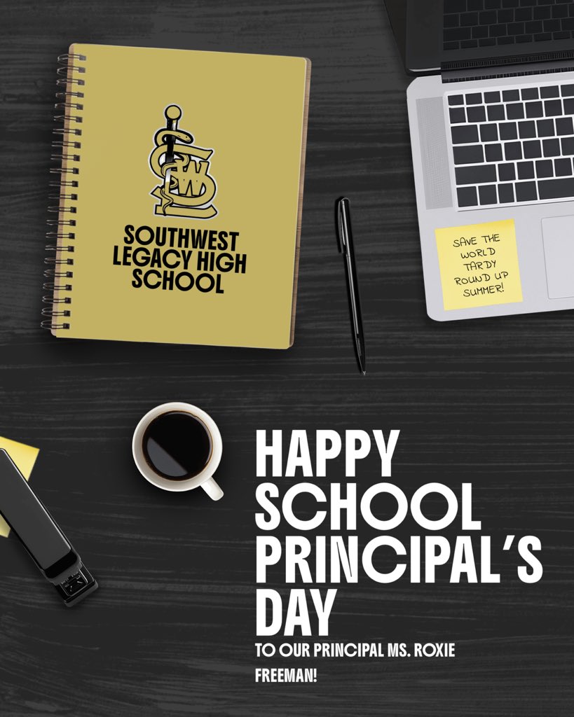 SWL Sports Medicine (@swisd_swlsmed) on Twitter photo Happy #highschoolprincipalsday to our very own Roxie Freeman! <a href="/swisd_swlhs/">SW Legacy HS</a> <a href="/swisd_SWLathl/">SW Legacy Athletics</a> Happy #highschoolprincipalsday to our very own Roxie Freeman! <a href="/swisd_swlhs/">SW Legacy HS</a> <a href="/swisd_SWLathl/">SW Legacy Athletics</a>