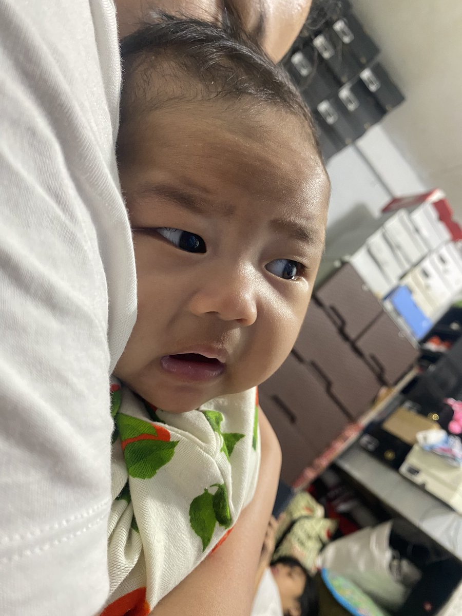 iamdonanfer's tweet photo. Sa kabila ng mga luho ko na ginagawa ko noon ngiti mo lang pala anak ang magtuturo sa akin kung paano makuntento at piliin ang buhay na payapa. 😎

Love na love ka namin ni Mommy Fevy! 🥺🩷 https://t.co/LREJPnTUCD