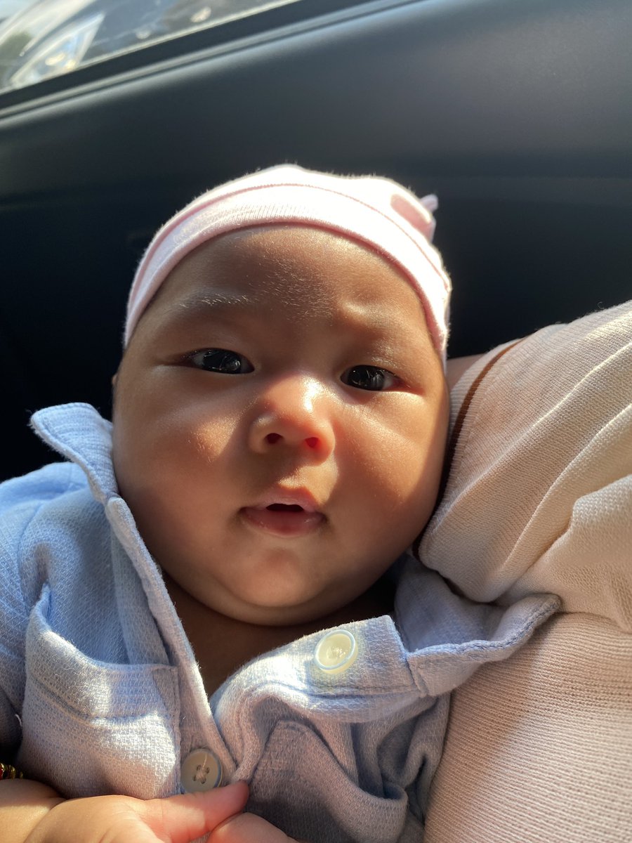iamdonanfer's tweet photo. Sa kabila ng mga luho ko na ginagawa ko noon ngiti mo lang pala anak ang magtuturo sa akin kung paano makuntento at piliin ang buhay na payapa. 😎

Love na love ka namin ni Mommy Fevy! 🥺🩷 https://t.co/LREJPnTUCD