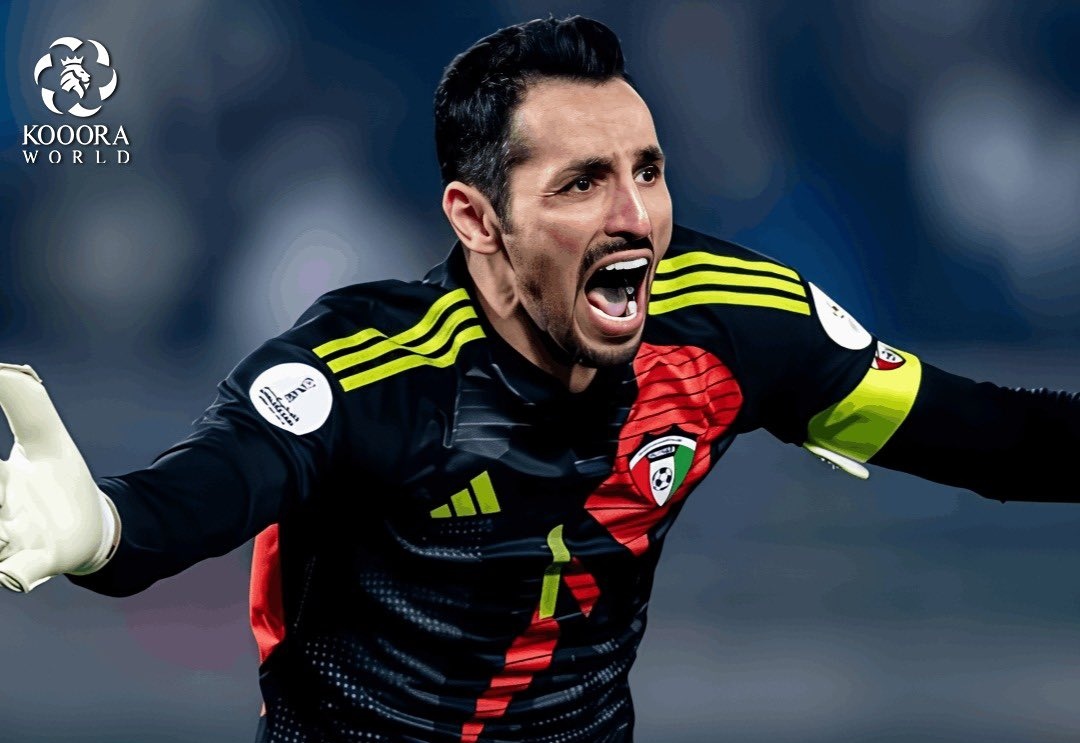 الف مبروك نادي الكويت خالد الرشيدي 👌🤍