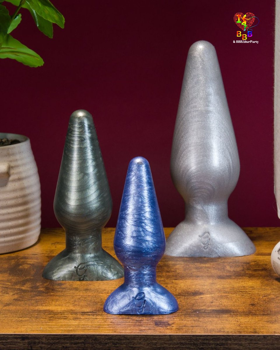 BBBAltFetBazaar's tweet image. DEVIANT DELIGHTS BY @GSilicone 

Get ready to add some colour to your life! We're thrilled to welcome back the amazing artisans from Godemiche to BBB this May.

#HandmadeWithLove #BodySafe #SiliconeCrafts #AlternativeMarket