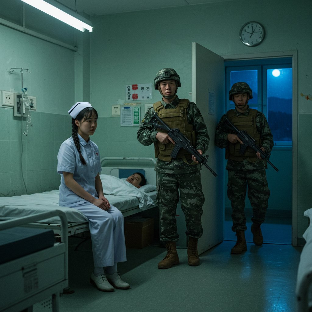 This is only a short part of my fiction stories. two soldiers were ambushed by a girl when they were on a seach mission. I found it very sexy and make some AI pics to support this part. fansone.co/post/2015875202