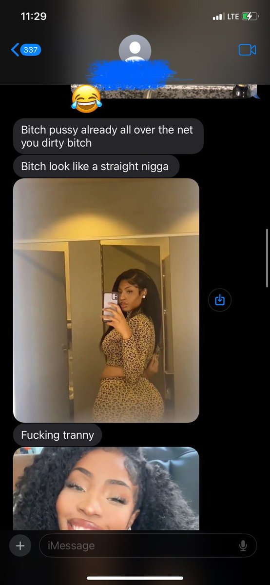 Y’all can I show y’all the craziest thing a nigga has ever done: (he somehow found my leaked number and sent this)