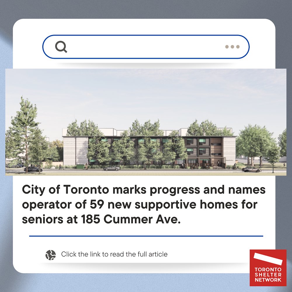 Today, Mayor Olivia Chow and Councillor Lily Cheng welcomed the delivery of modular units for a new supportive housing project at 185 Cummer Ave. 
Opening in early 2026, the site will provide rent-geared-to-income homes for seniors exiting homelessness, operated by Woodgreen.