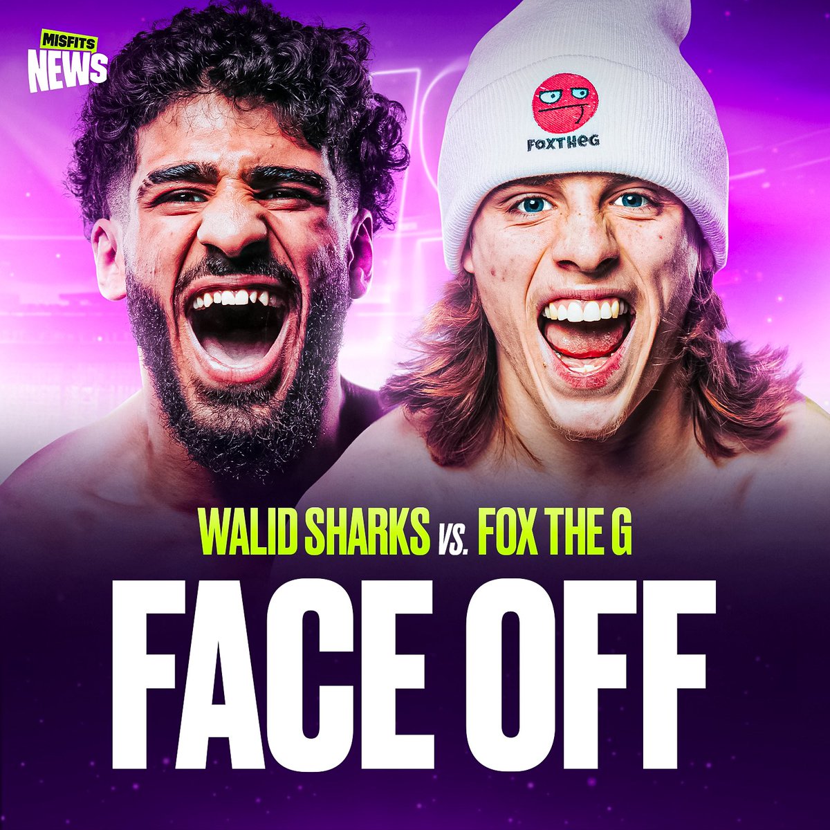 🚨 It’s that time again! Walid Sharks vs. Foxtheg FACE OFF at 6pm UK time ⏰🍿