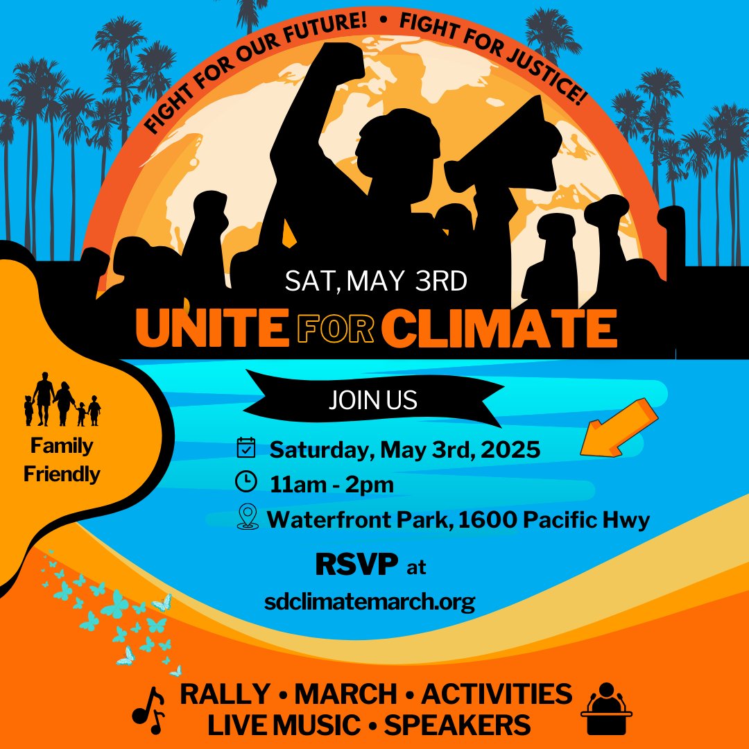 Join Us: Climate March This Saturday! - mailchi.mp/climateactionc…