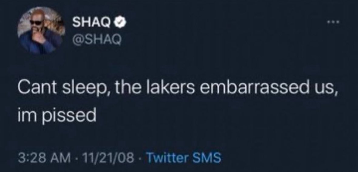 JustinJW69's tweet photo. Lakers in 5 was supposed to be different 💔 https://t.co/X7IiEqh74H