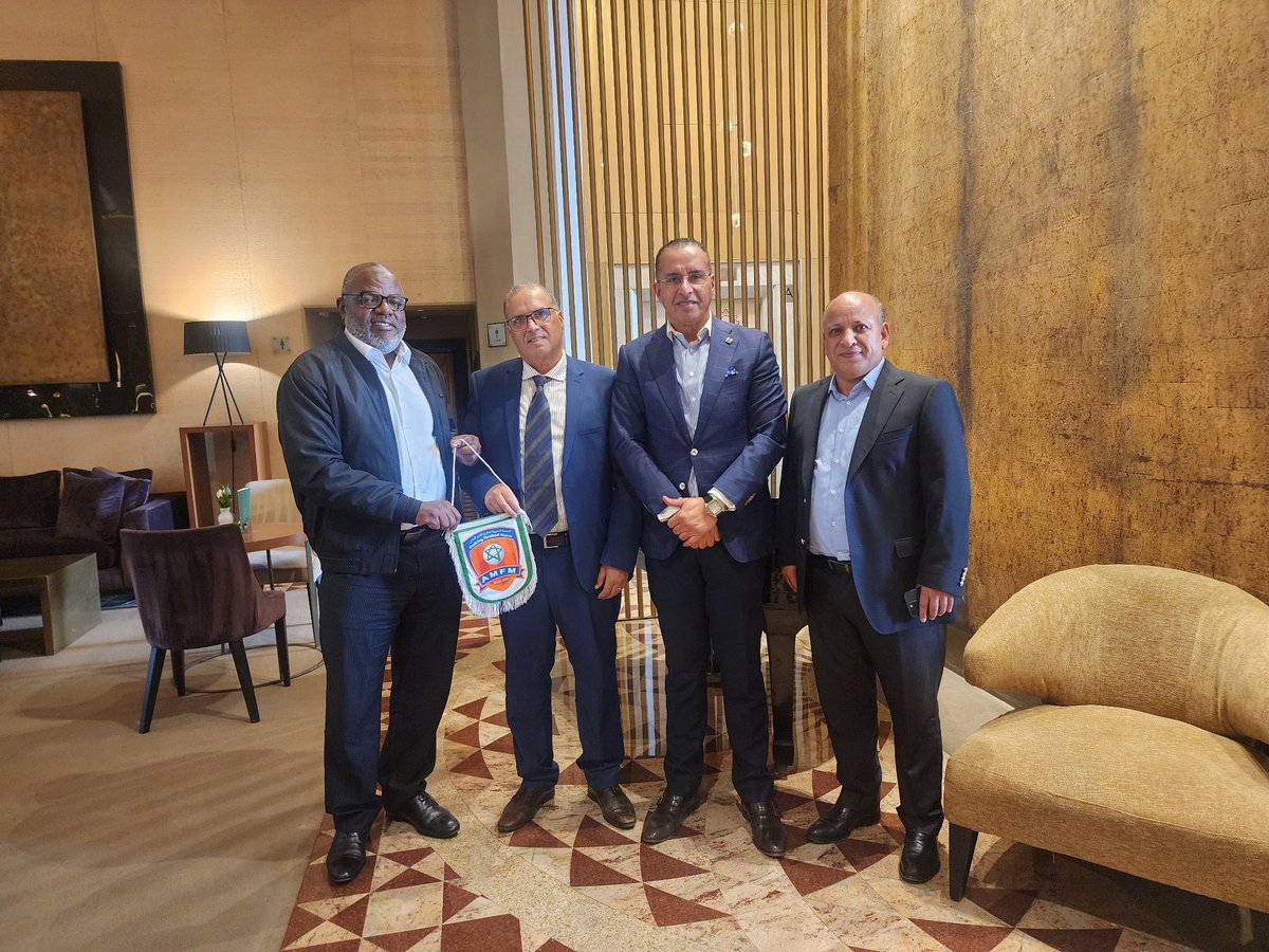 bajaber2011's tweet photo. I was honored and privileged yesterday to receive Senator Mohamed Faki Mwinyihaji, MP Mombasa County and Sentor Hamida Ali Kibwana ,MP Nairobi county during there visit to Morocco to represent Kenya in the third South-South Parliamentary Dialogue Forum held in the capital, Rabat https://t.co/RcTVoPX1b5