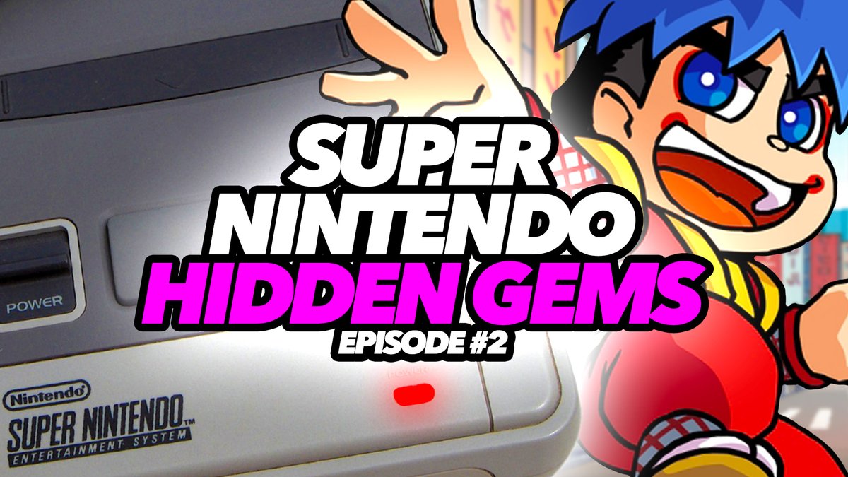 The Super Nintendo has a huge library of games, but unfortunately a lot of them never got the attention they deserved. Here are some that are worth trying out!  

Watch it here ➡️ youtu.be/xhTeFtEWTco