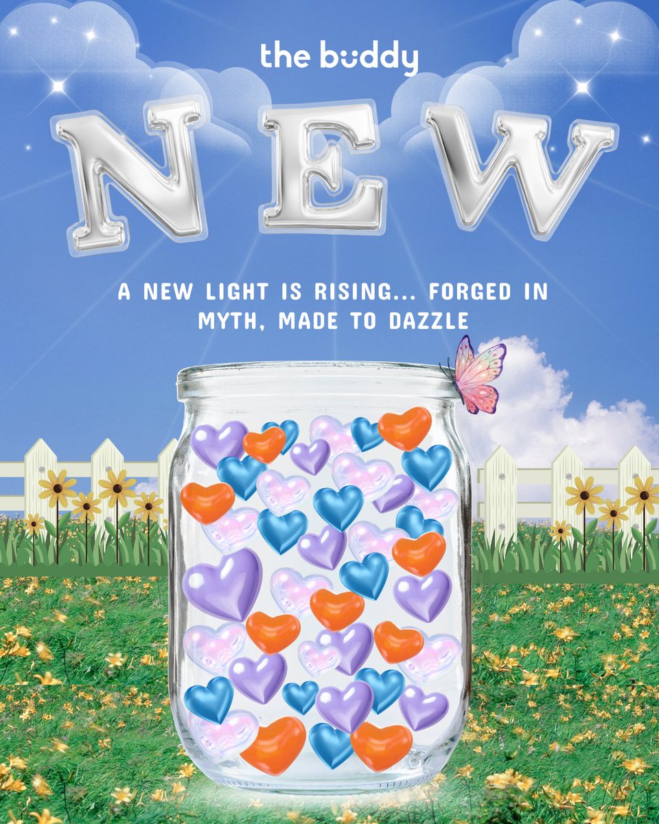 TheBuddyPatchTH's tweet image. ✨Something’s about to sparkle again... but not the way you remember 😉 Guess what's next for The Buddy Glitter Freckles Patch? จับตาดูไว้ให้ดี แล้วเราจะได้เจอกันอีกครั้งในอีกไม่ช้า 💖✨🪄

#thebuddypatch #glitterpatch #แผ่นแปะกลิตเตอร์ #กลิตเตอร์เดอะบัดดี้ #ของมันต้องมี