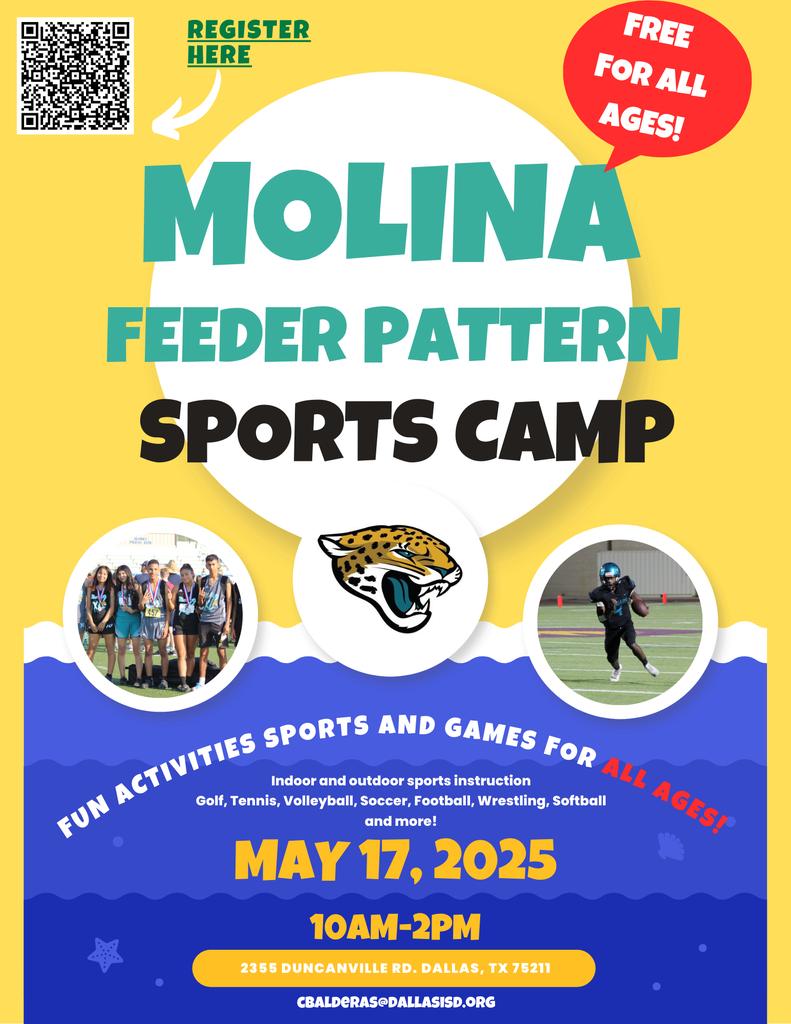 Join us at our Sports Camp!