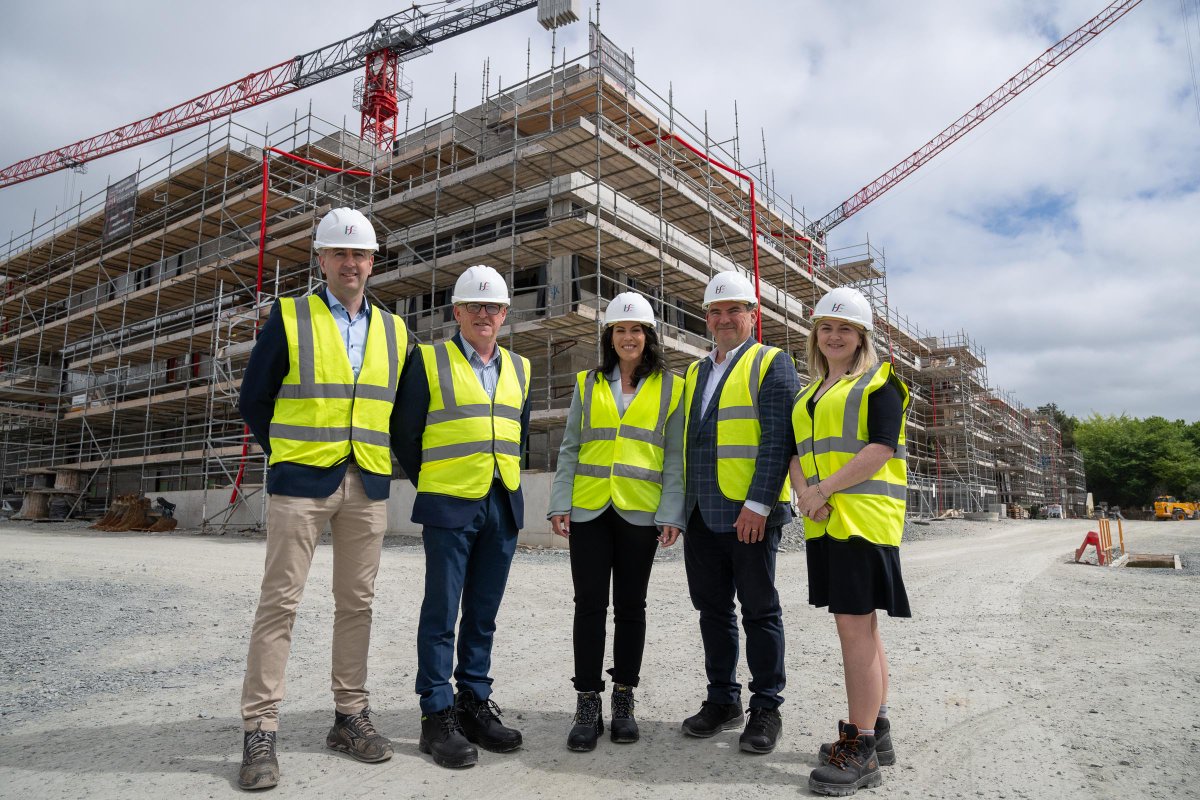 HSEWestNorthWest (@hse_west_nwest) on Twitter photo Delighted to welcome Minister for Health, Jennifer Carroll MacNeill <a href="/CarrollJennifer/">Jennifer Carroll MacNeill TD</a> to the site of the new Letterkenny Community Hospital today.
The new 110 bed unit is a major enhancement of services for older people in Donegal. Delighted to welcome Minister for Health, Jennifer Carroll MacNeill <a href="/CarrollJennifer/">Jennifer Carroll MacNeill TD</a> to the site of the new Letterkenny Community Hospital today.
The new 110 bed unit is a major enhancement of services for older people in Donegal.