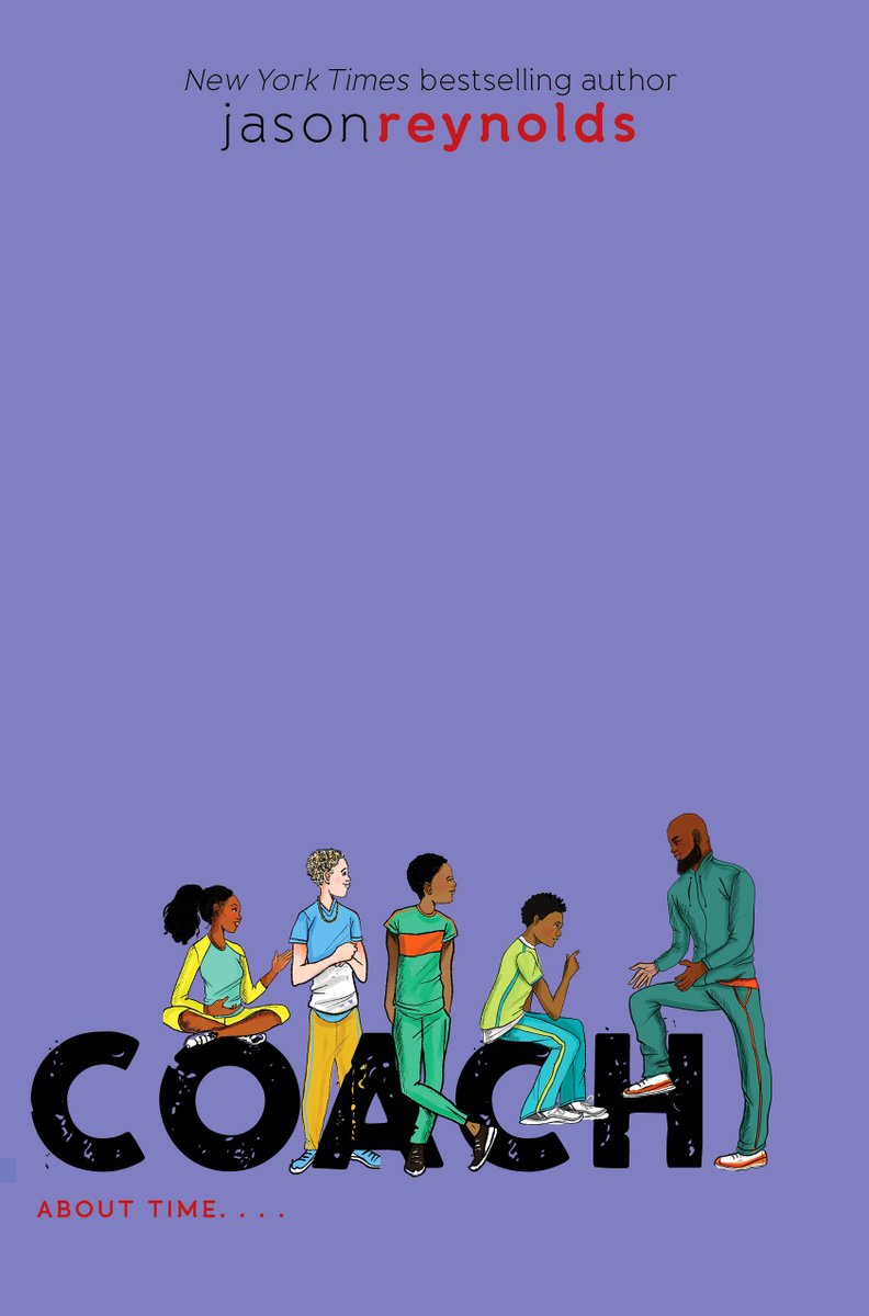 COACH--a companion to the bestselling Track series--is out 10.14.25! <a href="/JasonReynolds83/">Jason Reynolds News</a> <a href="/SimonKIDS/">Simon Kids</a>