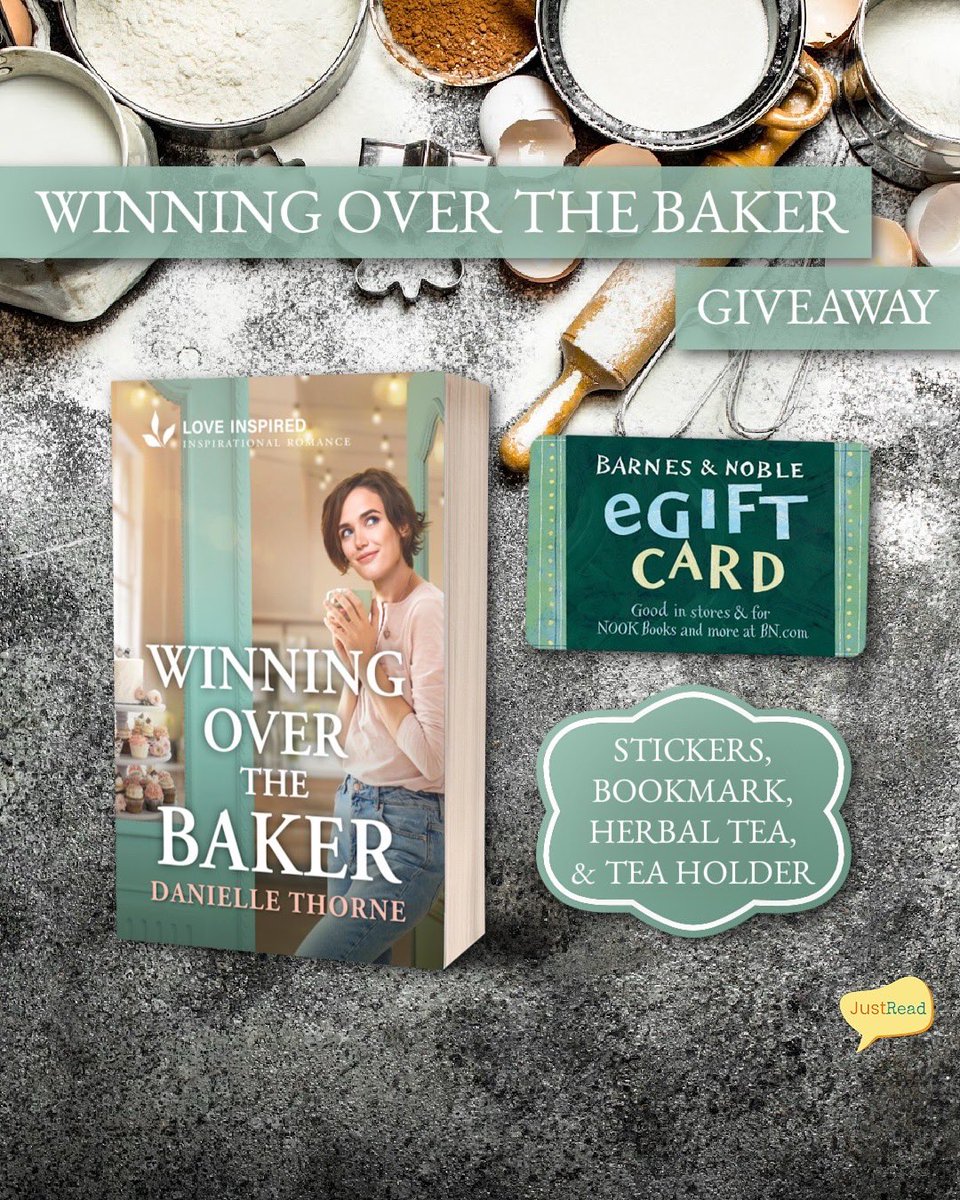 Melissa’s Bookshelf (@melissasbooks1) on Twitter photo Can this single mom have it all without losing her heart? Check out Winning Over the Baker by <a href="/DanielleThorne/">Danielle Thorne</a> & enter the giveaway here: justreadtours.com/2025/04/30/wel… #justreadtours #WinningOvertheBaker #DanielleThorne #LoveInspired #GIVEAWAY #bookX #bookstoread #mustreadbooks #Romance Can this single mom have it all without losing her heart? Check out Winning Over the Baker by <a href="/DanielleThorne/">Danielle Thorne</a> & enter the giveaway here: justreadtours.com/2025/04/30/wel… #justreadtours #WinningOvertheBaker #DanielleThorne #LoveInspired #GIVEAWAY #bookX #bookstoread #mustreadbooks #Romance