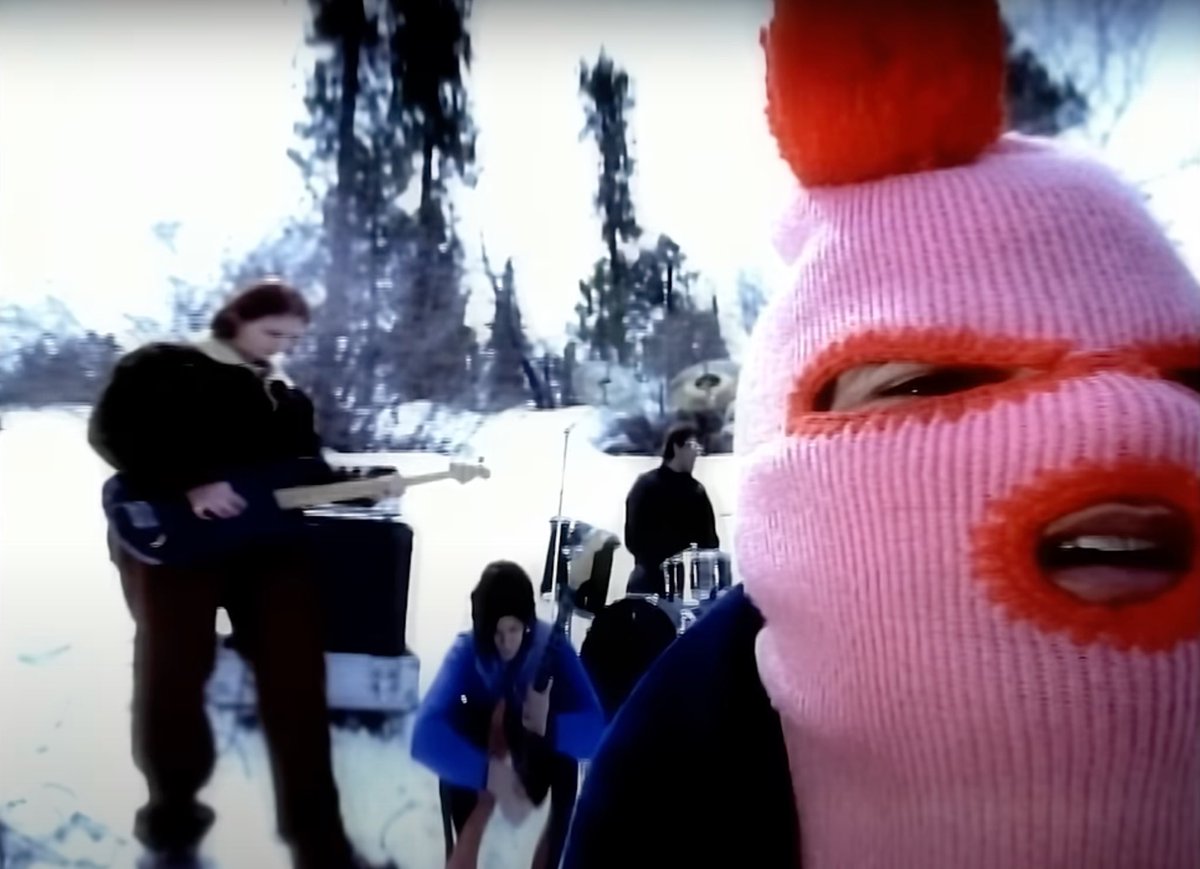 Available now! 30 signed EU/UK posters made by Jay Ryan (The Bird Machine) inspired by The Breeders Saints video. When they’re gone they’re gone! bit.ly/BreedersMerch