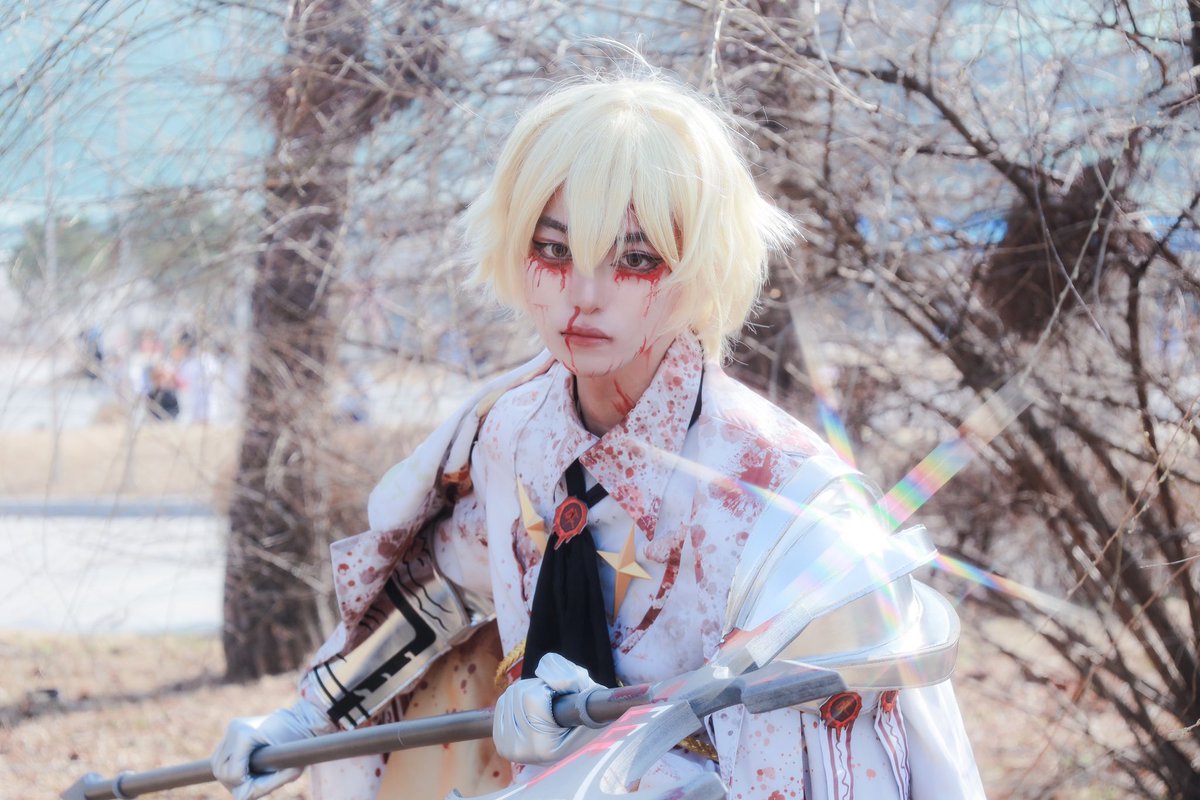 #リンバス #LimbusCompany #Sinclair 

A wound
An art
A sentient canvas