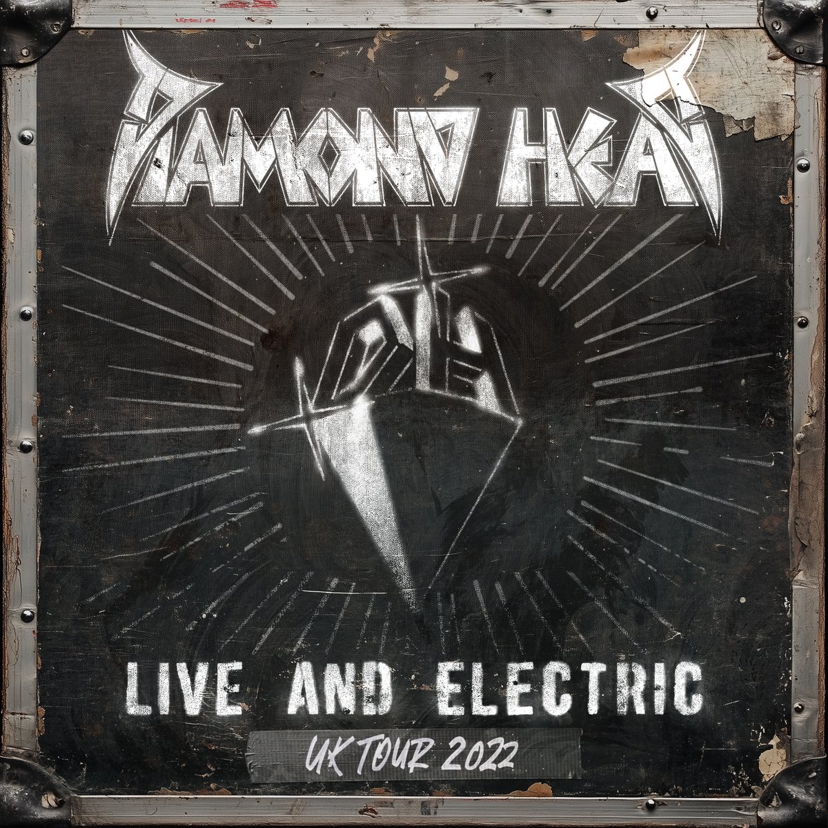 ⚡𝐋𝐈𝐕𝐄 𝐀𝐍𝐃 𝐄𝐋𝐄𝐂𝐓𝐑𝐈𝐂⚡OUT JUL 11
The first Diamond Head live album in 20 years!
Pre-order now: hyperurl.co/LiveandElectric

#diamondhead #liveandelectric #helpless