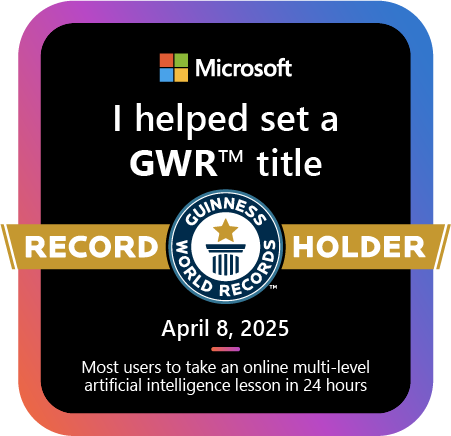 Adham sabry (@justahuman33092) on Twitter photo We've achieved the greatest accomplishment of my life, and I've learned a lot from Microsoft. Thank you to my Microsoft teachers and mentors. <a href="/MicrosoftLearn/">Microsoft Learn</a> #AISkillsFest We've achieved the greatest accomplishment of my life, and I've learned a lot from Microsoft. Thank you to my Microsoft teachers and mentors. <a href="/MicrosoftLearn/">Microsoft Learn</a> #AISkillsFest