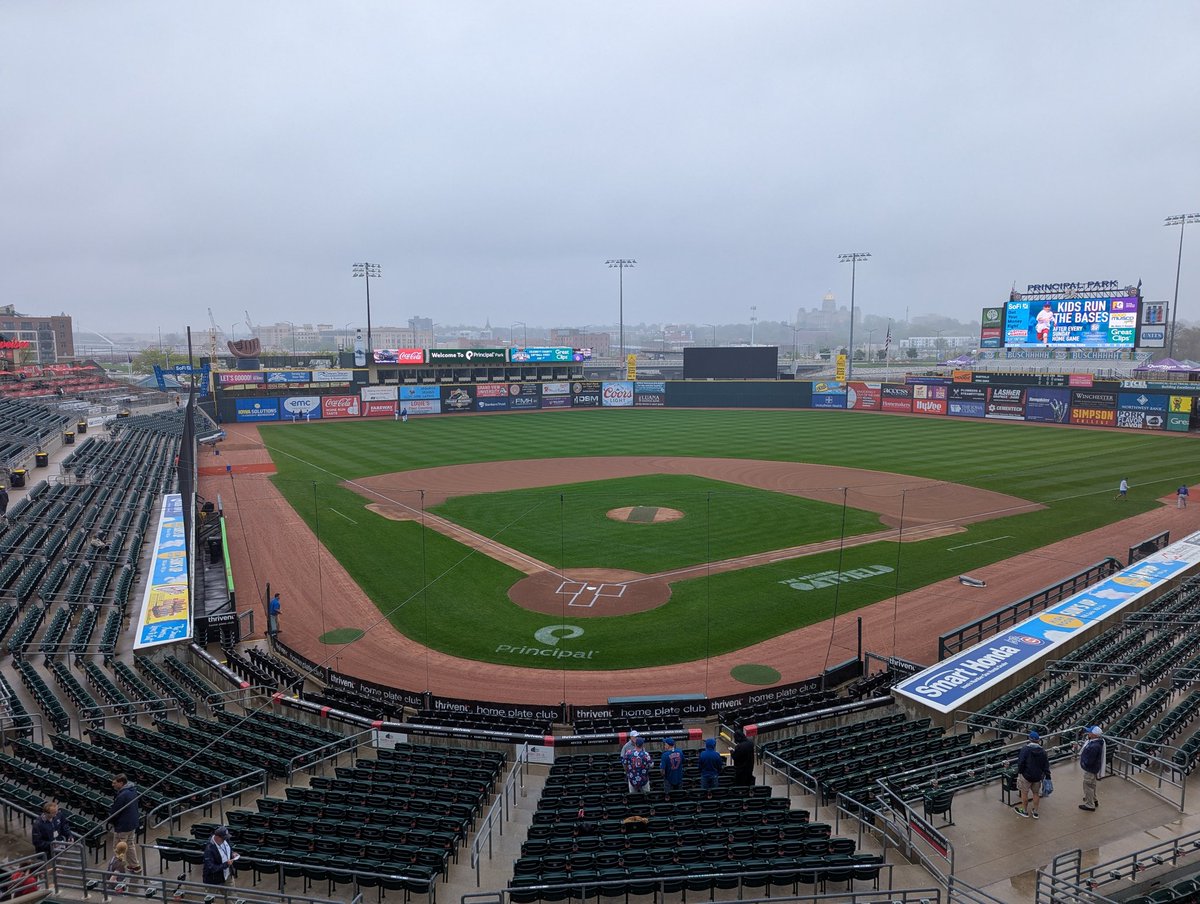 Another matinee in Des Moines for the <a href="/IowaCubs/">Iowa Cubs</a> against Buffalo. Jordan Wicks set to toe the rubber in this one. Join myself and <a href="/nchaunceywolf/">Noah Wolf</a>!

Pre-game starts at 11:45 on <a href="/IowasHope/">HOPE 940</a> with the venerable <a href="/TommyBirch/">Tommy Birch</a> as our guest.