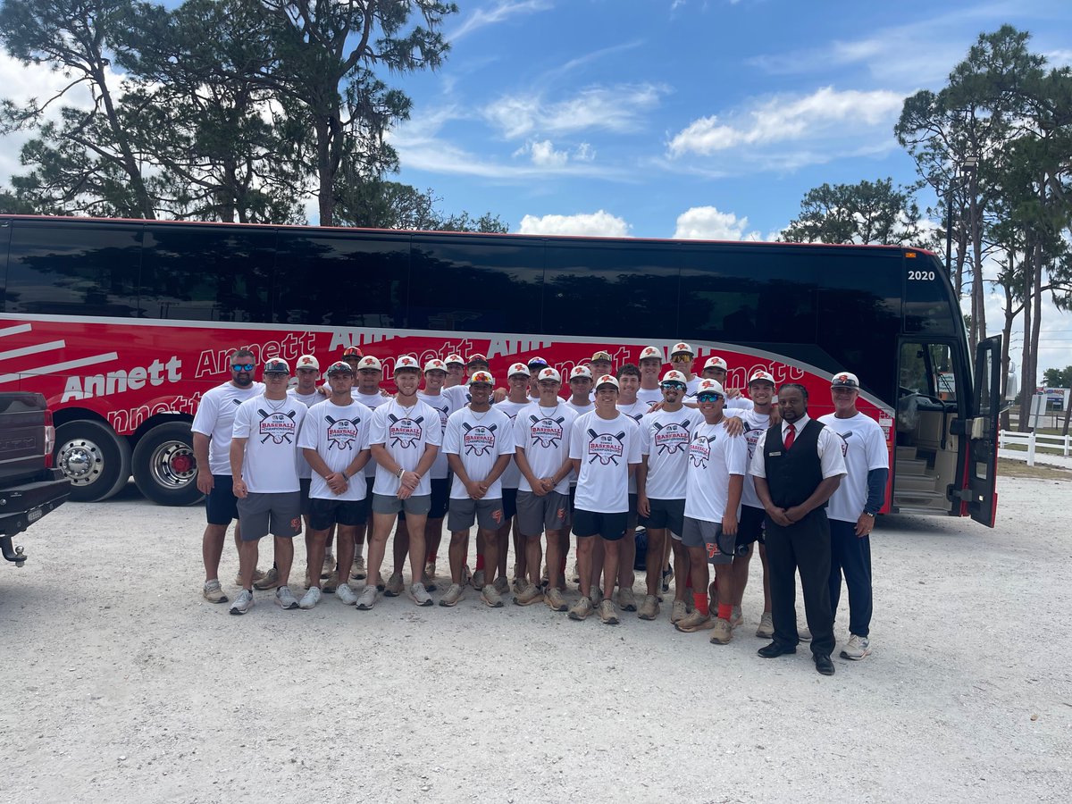 SFSCAthletics (@sfscathletics) on Twitter photo Panther Baseball on the road to Pasco for the FCSAA D2 Baseball Championship! Panther Baseball on the road to Pasco for the FCSAA D2 Baseball Championship!