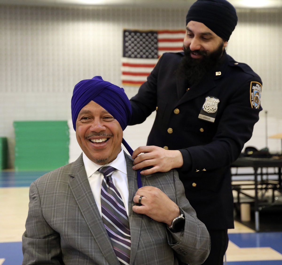 4/30/25 We joined the 4️⃣th Annual Sikh Heritage &amp; Vaisakhi Celebration hosted by <a href="/SikhOfficers/">Sikh Officers Assoc.</a>—an inspiring show of unity among law enforcement &amp; the community. Congrats to all the awardees! #Vaisakhi #SikhHeritage