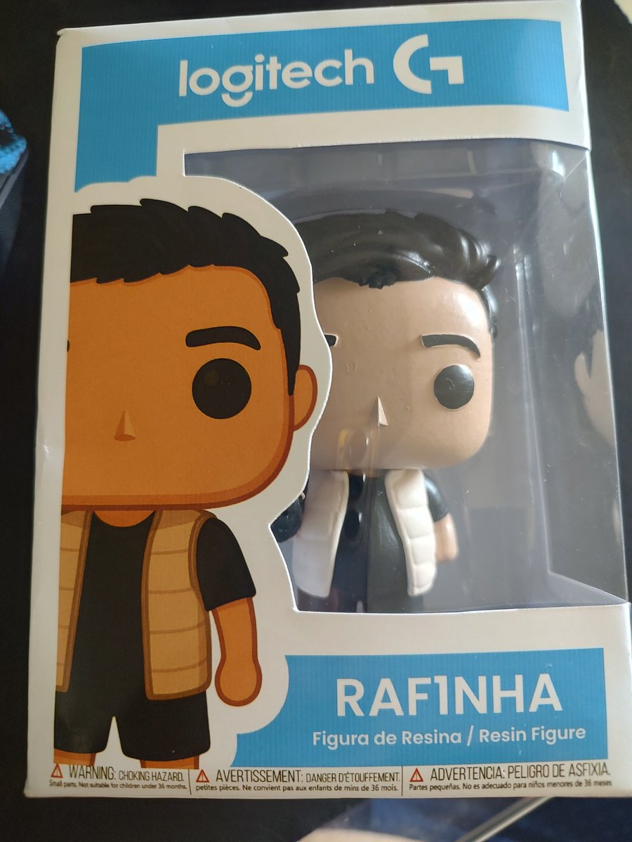 Raf1nhafps's tweet image. Olha o que a @LogitechGBrasil  fez pra mim galera... 
Me transformaram em um bonequinho mano!!!! 🥹🥹🥹

 #logitechG