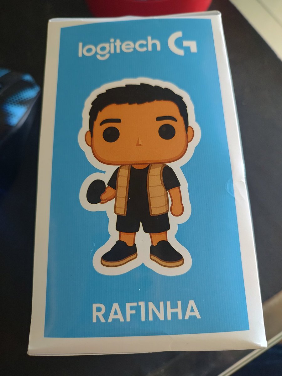 Raf1nhafps's tweet image. Olha o que a @LogitechGBrasil  fez pra mim galera... 
Me transformaram em um bonequinho mano!!!! 🥹🥹🥹

 #logitechG