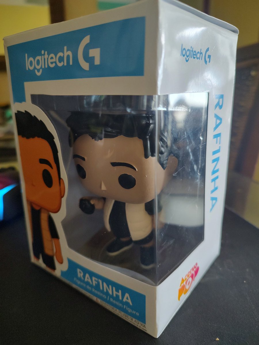 Raf1nhafps's tweet image. Olha o que a @LogitechGBrasil  fez pra mim galera... 
Me transformaram em um bonequinho mano!!!! 🥹🥹🥹

 #logitechG