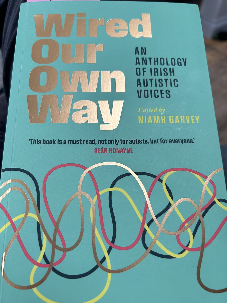 I can’t thank you enough <a href="/msniamhgarvey/">Niamh Garvey</a> &amp; all the contributors to this extraordinary book. I laughed, I cried, I learned. Everyone should read this book.