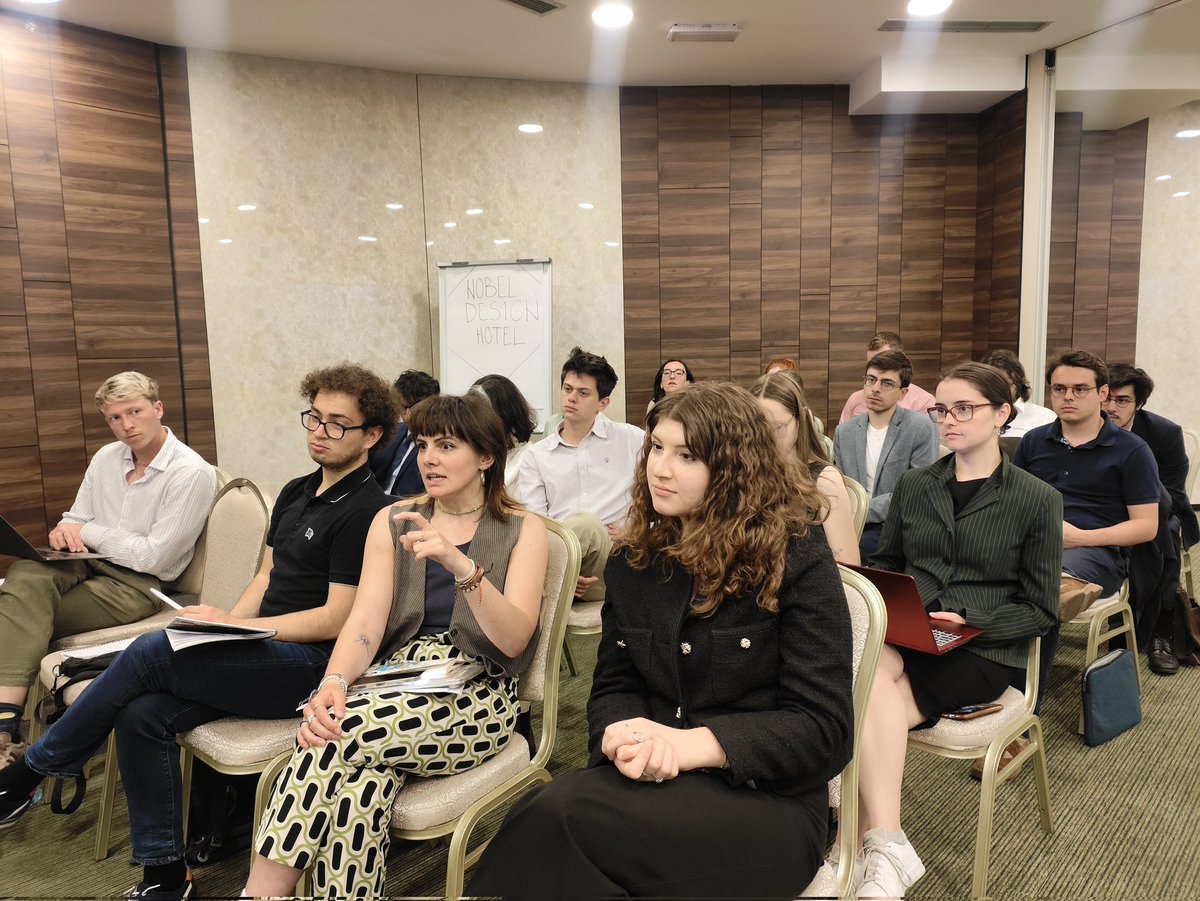 In the late afternoon, #TeamNatolinWesternBalkans joined a thought-provoking talk and a Q&amp;A with Dr Aleksandra Kolakovic, Senior Research Associate of the Institute for Political Studies, Belgrade on "Identities in the Balkans and Legacies of the War".

A vital reflection on
