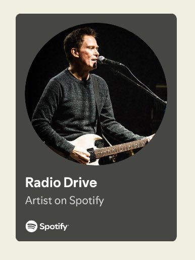 Listen to Radio Drive <a href="/RadioDriveMusic/">Radio Drive</a> on <a href="/SpotifyUSA/">Spotify USA</a> 

open.spotify.com/artist/5JZELls…