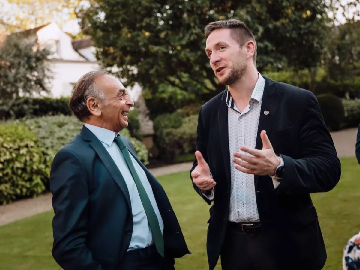 🇫🇷 ERIC ZEMMOUR 🇸🇰 MILAN UHRÍK. Francúzsko bolo kedysi Angelika. Dnes je ako Afrika

Na Slovensku to nesmieme dopustiť!