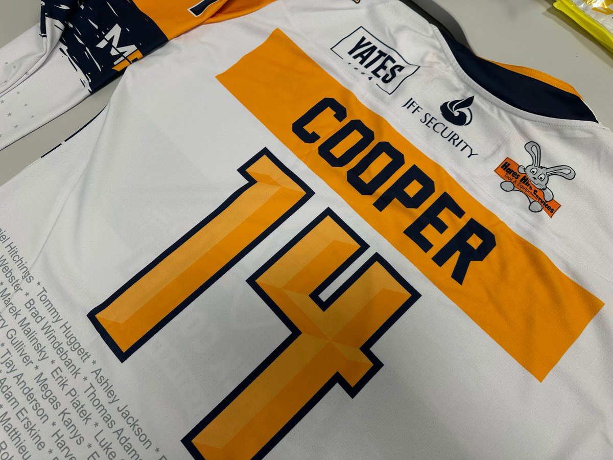 Raiders_IHC's tweet image. Not long to go now until the Testimonal game for Jack Cooper. Our captain welcomes teammates past and present for what should be a very entertaining evening this Saturday ππππππ
Come and join us for a great night to honour 'Coops'