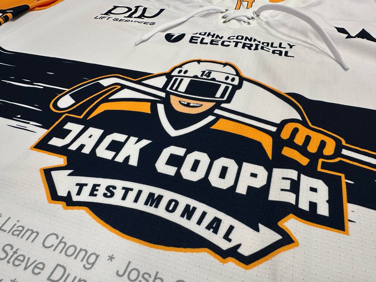 Raiders_IHC's tweet image. Not long to go now until the Testimonal game for Jack Cooper. Our captain welcomes teammates past and present for what should be a very entertaining evening this Saturday ππππππ
Come and join us for a great night to honour 'Coops'
