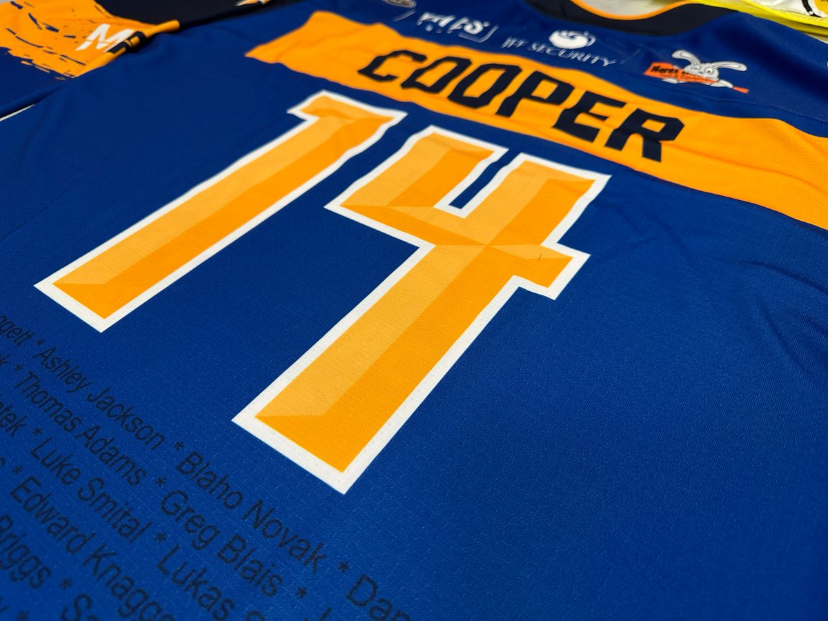 Raiders_IHC's tweet image. Not long to go now until the Testimonal game for Jack Cooper. Our captain welcomes teammates past and present for what should be a very entertaining evening this Saturday ππππππ
Come and join us for a great night to honour 'Coops'