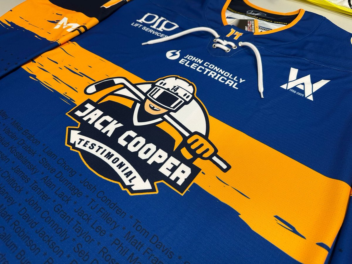 Raiders_IHC's tweet image. Not long to go now until the Testimonal game for Jack Cooper. Our captain welcomes teammates past and present for what should be a very entertaining evening this Saturday ππππππ
Come and join us for a great night to honour 'Coops'