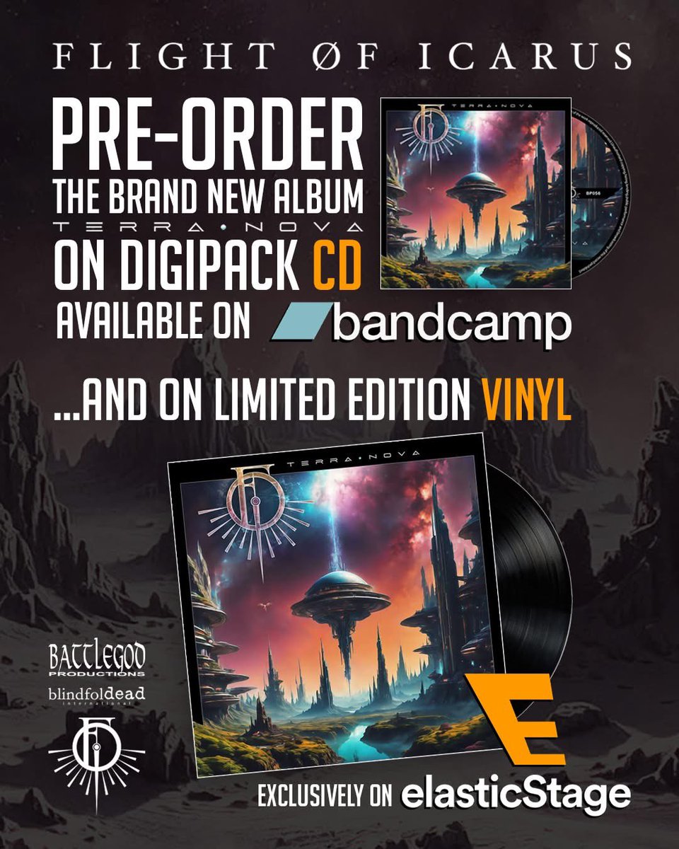 worldoficarus's tweet photo. Our new cd is up for pre-order on cd and vinyl!
Link here:
https://t.co/q2B5LGbAlF https://t.co/PbyPIqHg09