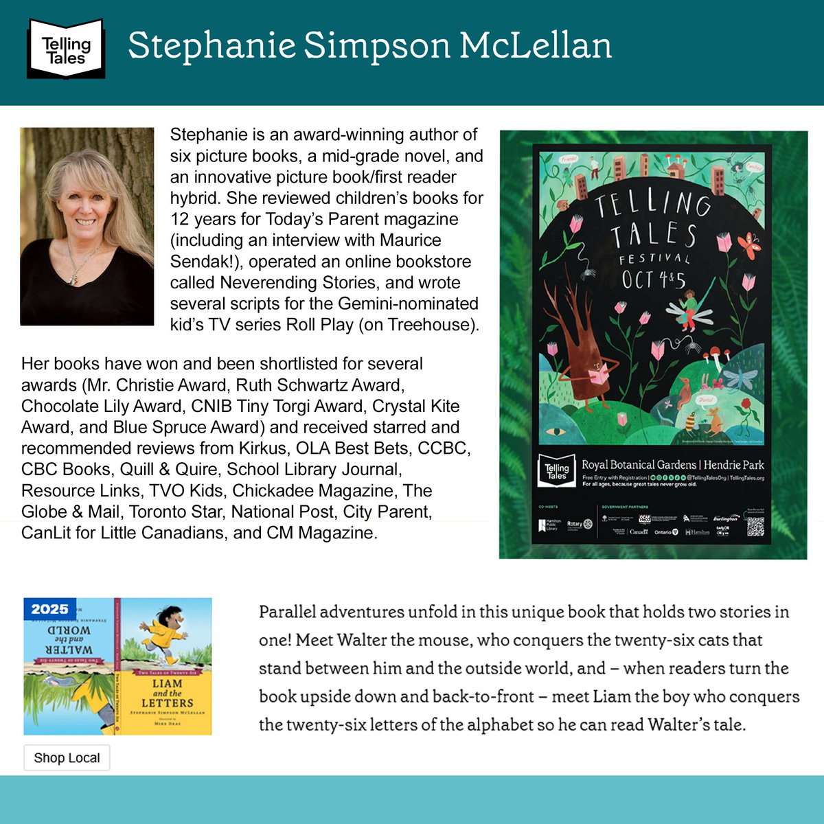 Stephanie McLellan tweet media