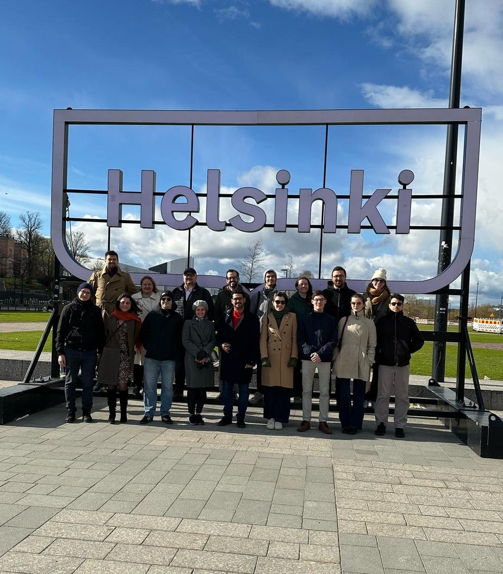 After a two-hour ferry trip over the Baltic Sea #NatolinNordicBalticsTeam is now in Finland stepping back in time in Helsinki! 🇫🇮

From neoclassical gems to echoes of empire, today's historical guided tour revealed the rich stories behind the city's iconic landmarks.