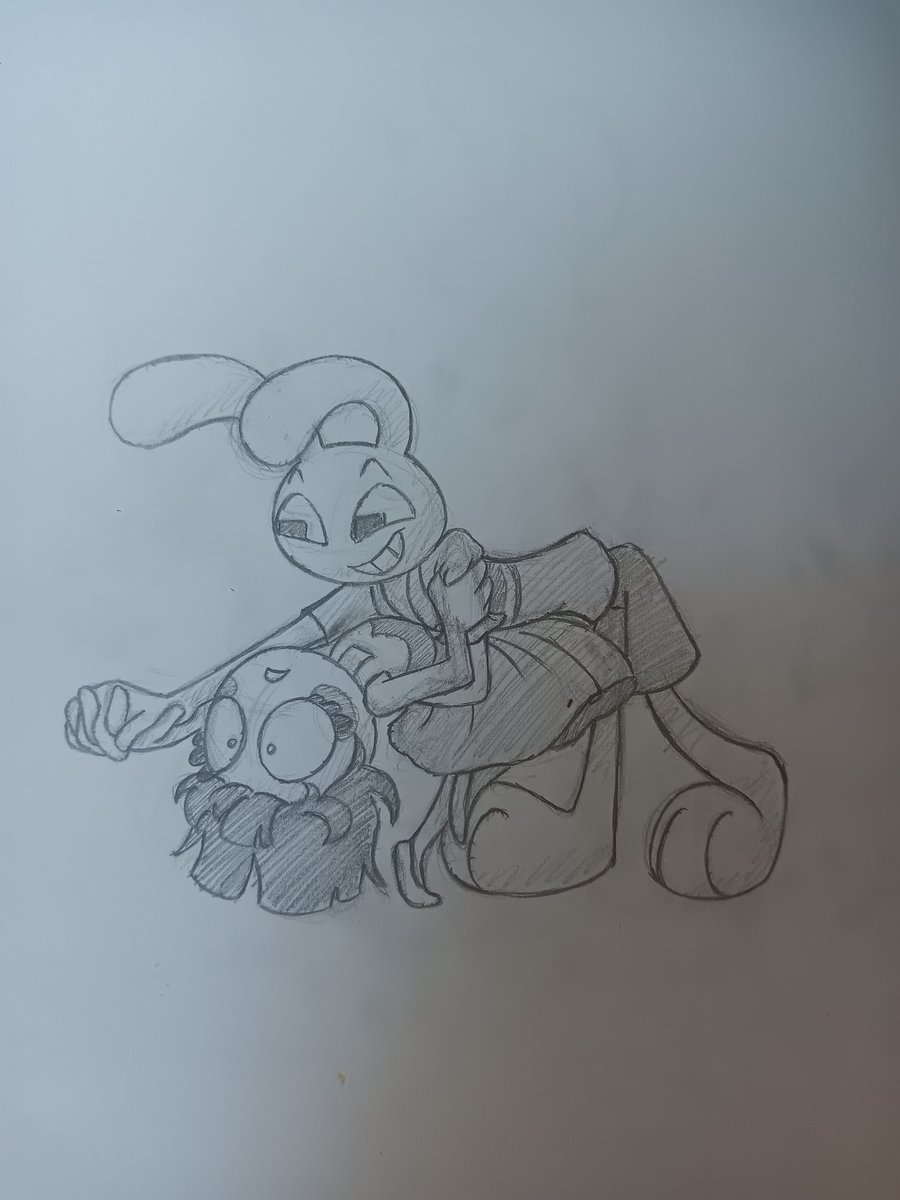hayileaYT's tweet photo. Other ship?
In MY Ragapom centered AU?
Well, it's possible!!
#TADBM #TheAmazingDigitalBeachMovie #funnybunny #JaxxPomni https://t.co/dXXvOSzbmx